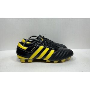 Adidas AdiCore FG G14167 Boots Cleats Shoes Football Soccer Black Men's 10.5